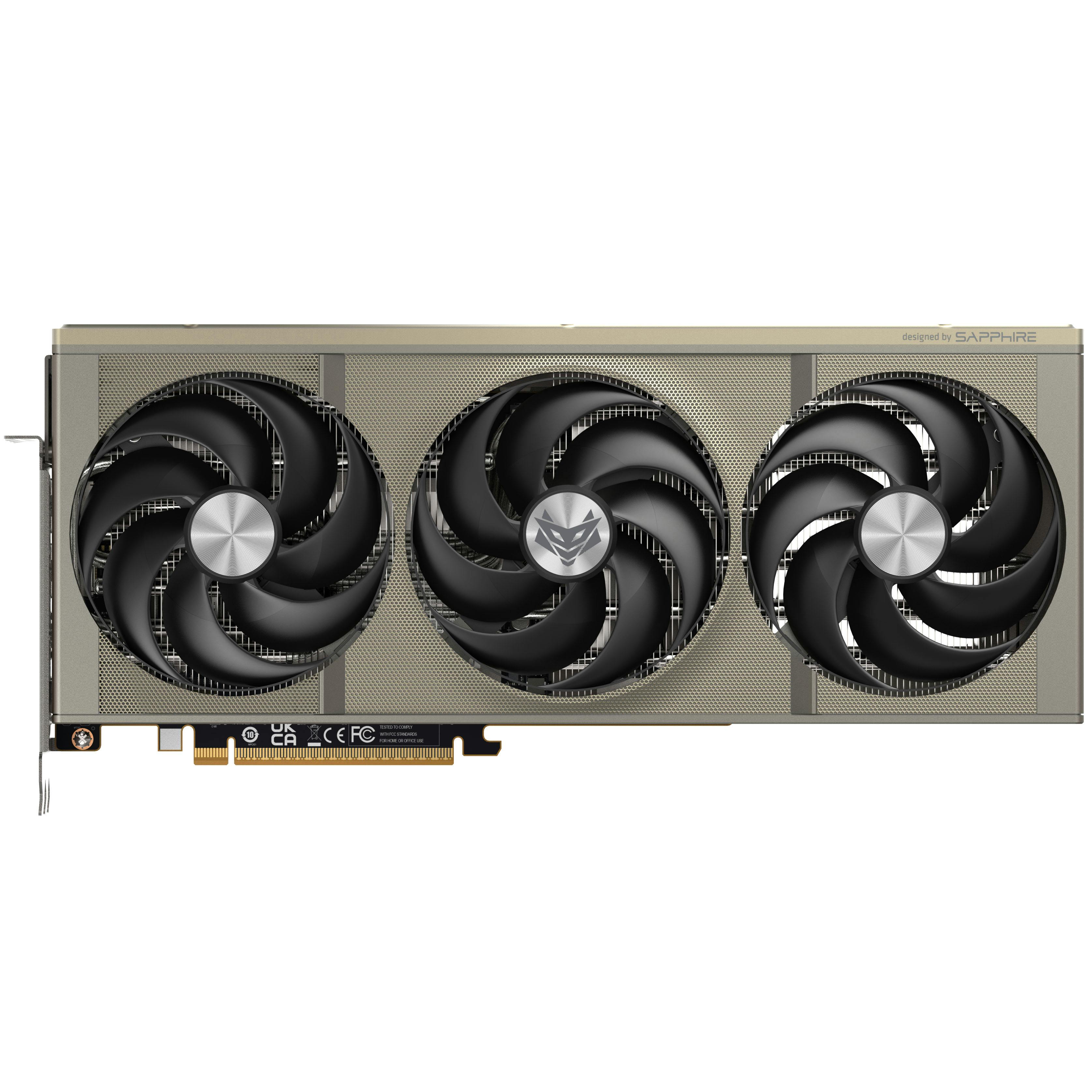 Sapphire Nitro + Radeon RX 9070 XT Gaming OC 16GB GDDR6 PCI-Express Graphics Card