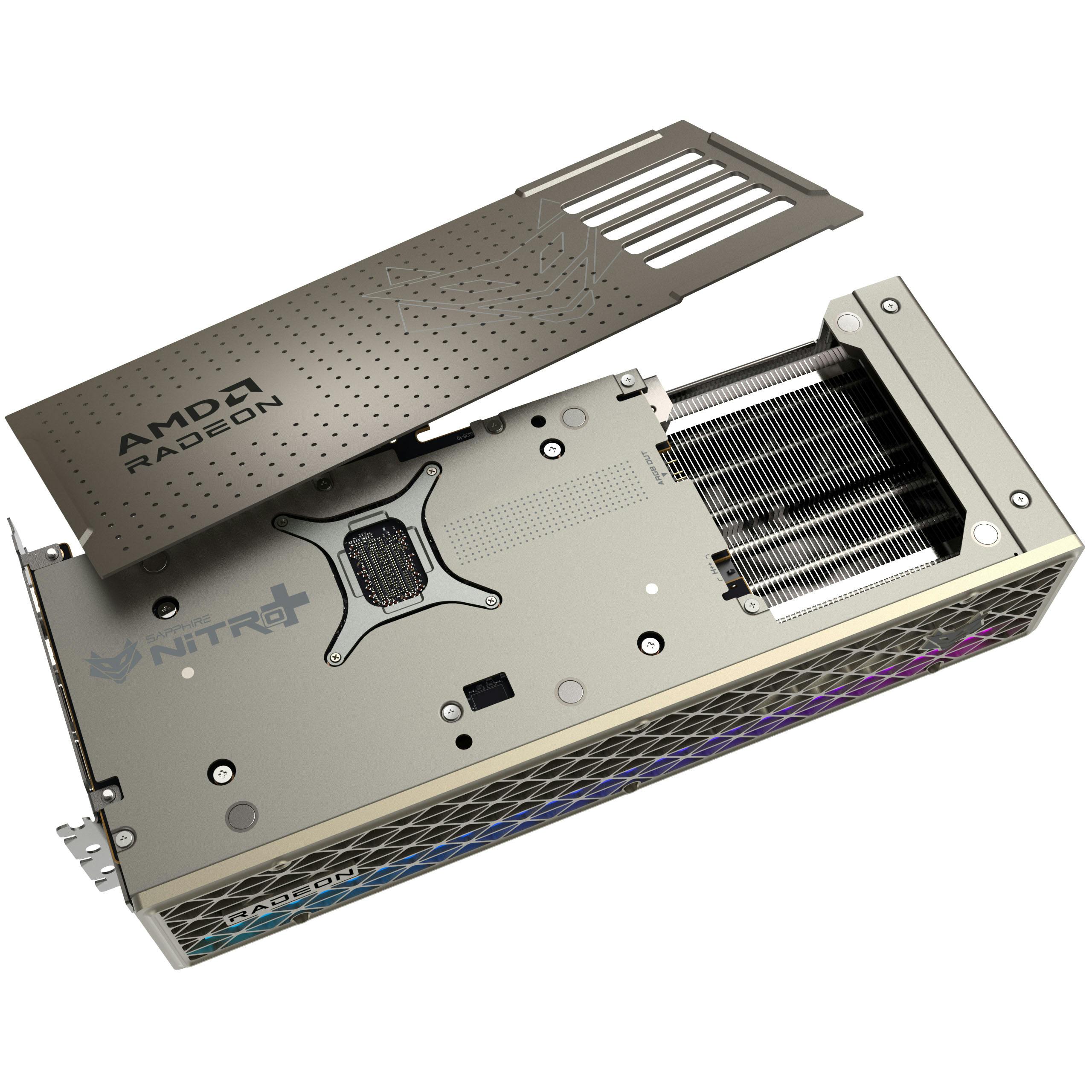 Sapphire Nitro + Radeon RX 9070 XT Gaming OC 16GB GDDR6 PCI-Express Graphics Card