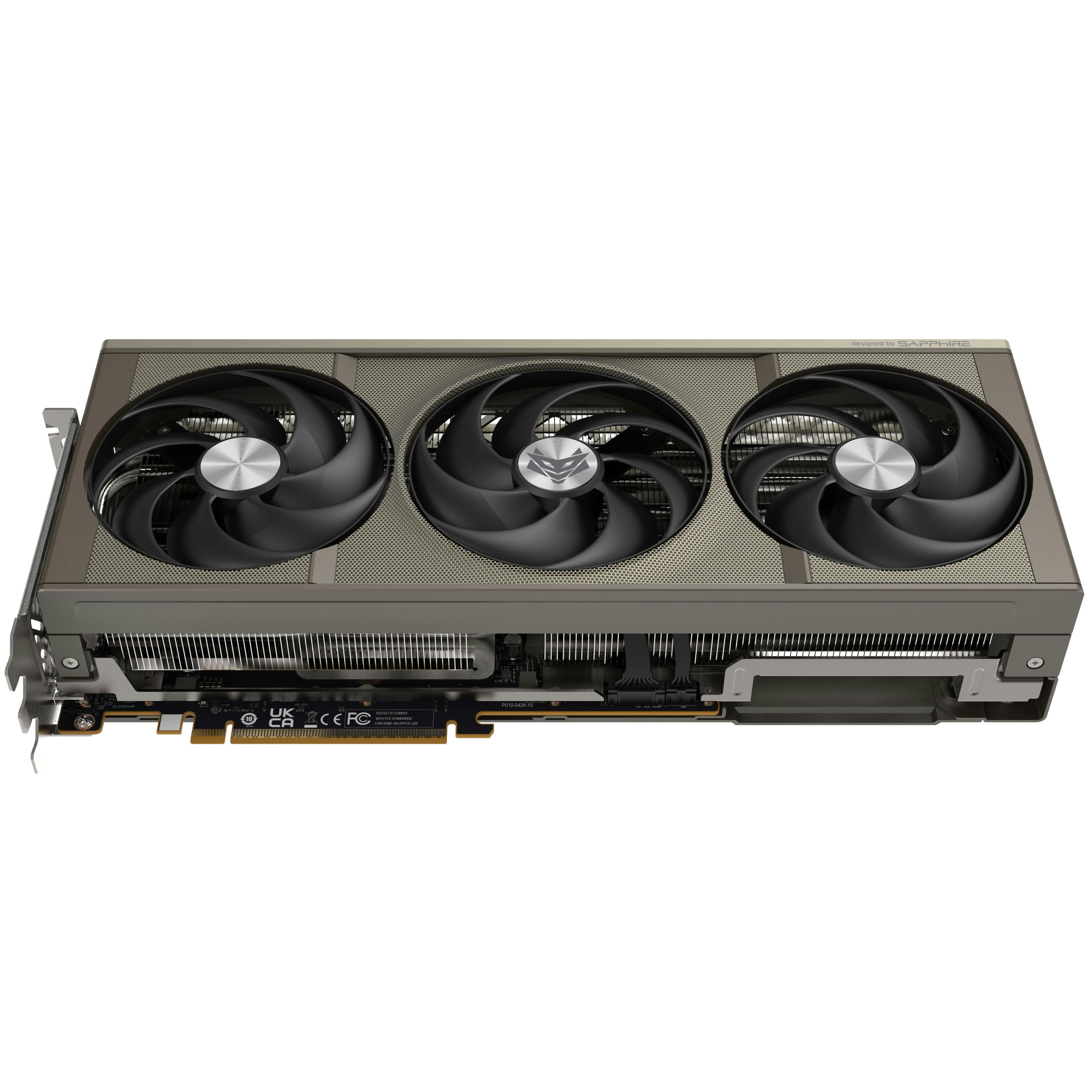 Sapphire Nitro + Radeon RX 9070 XT Gaming OC 16GB GDDR6 PCI-Express Graphics Card
